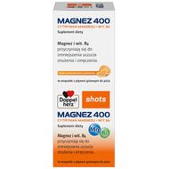 Doppelherz shots Magnez 400, 10 ampułek