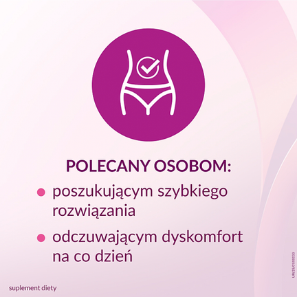 Urinal Fast Effect, 20 Tabletek Musujących - Uzupełniające dietę, Wspierające