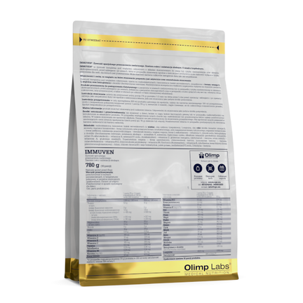 Immuven, proszek, smak tropikalny, 780 g - ŻYWNOŚĆ SPECJALNEGO PRZEZNACZENIA MEDYCZNEGO