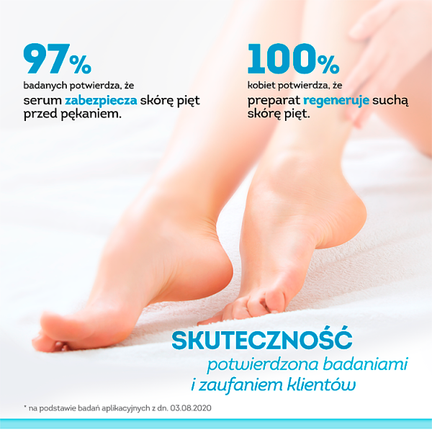 Regenerum regeneracyjne serum do pięt, 30 g - Dorosły