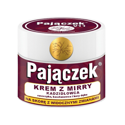 ASEPTA Asepta Pajączek, krem z mirry, 150 ml — Składniki i ocena