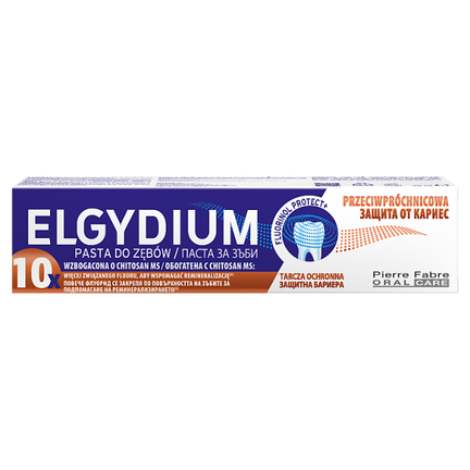 Elgydium Przeciwpróchnicowa, pasta do zębów, 75 ml - zdjęcie produktu