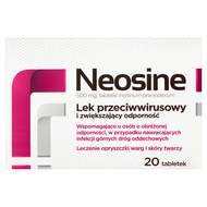 Neosine 500 mg, 20 tabletek