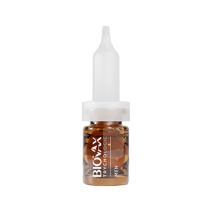 Biovax Trychologic Men, 5 ml x 7 ampułek - AMPUŁKI