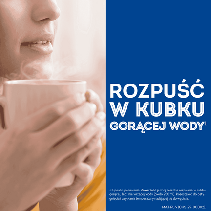 Vicks Antigrip Complex, 10 saszetek - WICK PHARMA