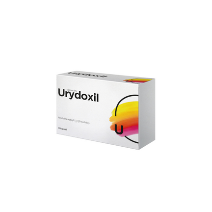 Urydoxil, 30 kapsułek twardych - zdjęcie produktu