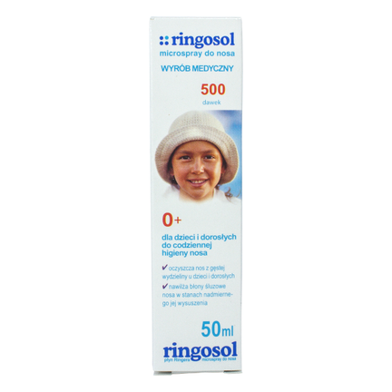 Ringosol Microspray do nosa, 50 ml - zdjęcie produktu