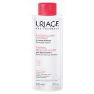Uriage Termalna woda micelarna z ekstraktem z moreli do skóry wrażliwej, 500 ml
