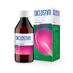 Diclostim, 0,74 mg/mL, roztwór do płukania gardła / jamy ustnej, 150 ml