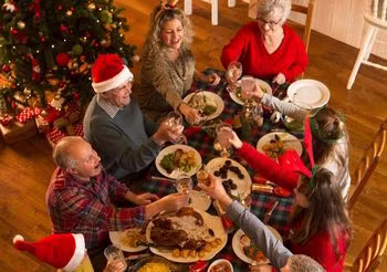 kolacja rodzinna boże narodzenie