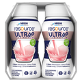 Resource Ultra +, truskawka, 4 x 200 ml - ŻYWNOŚĆ SPECJALNEGO PRZEZNACZENIA MEDYCZNEGO