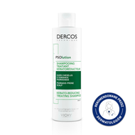 Vichy Dercos PSOlution, keratolityczny szampon do włosów, 200 ml