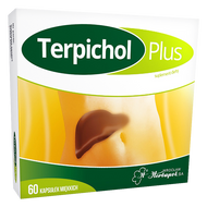 Terpichol Plus, 60 kapsułek miękkich
