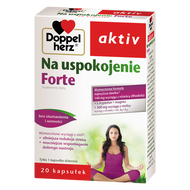 Doppelherz aktiv Na uspokojenie Forte, 20 kapsułek