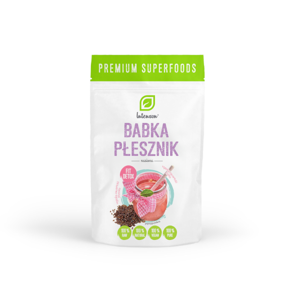 Nasiona babki płesznika, 200 g