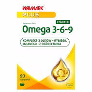 Omega 3-6-9 Complex, 60 kapsułek