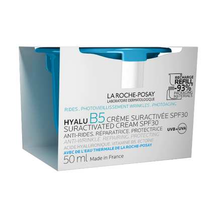 La Roche Posay Hyalu B5, krem, refill, 50 ml - zdjęcie produktu