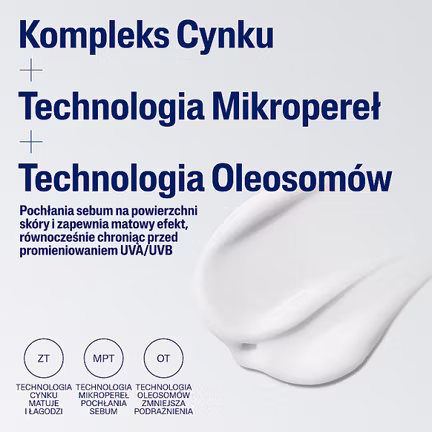 Cetaphil Pro Oil Control, krem nawilżająco-matujący SPF 30, 118 ml - GALDERMA