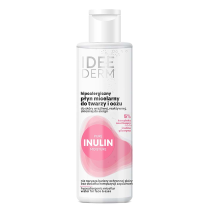 IDEEPHARM Idee Derm Hipoalergiczny płyn micelarny do twarzy i oczu, 100 ml — Inhaltsstoffe i ocena
