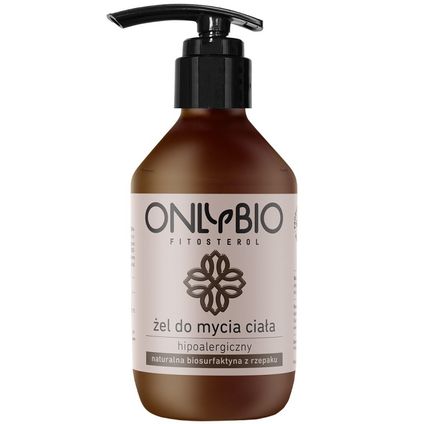 LABORATORIUM NATUREL OnlyBio, żel do mycia ciała hipoalergiczny, 250 ml — Inhaltsstoffe i ocena