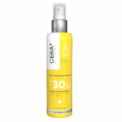 SYNOPTIS PHARMA Cera+ Suchy olejek ochronny SPF 30, 150 ml — Składniki i ocena