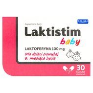 Laktistim Baby, 30 kapsułek