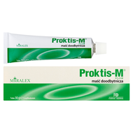 Proktis M plus, maść doodbytnicza, 30 g
