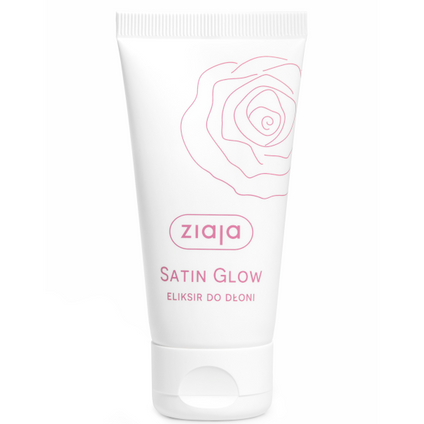 ZIAJA Ziaja Satin Glow, eliksir do dłoni, 50 ml