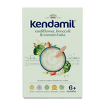 Kendamil kaszka mleczna z kalafiorem i brokułem, 150 g
