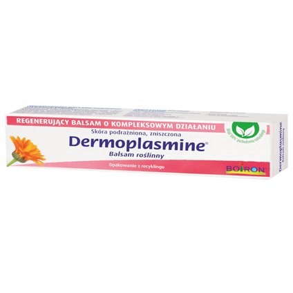 BOIRON Dermoplasmine, balsam roślinny, 40 g — Składniki i ocena