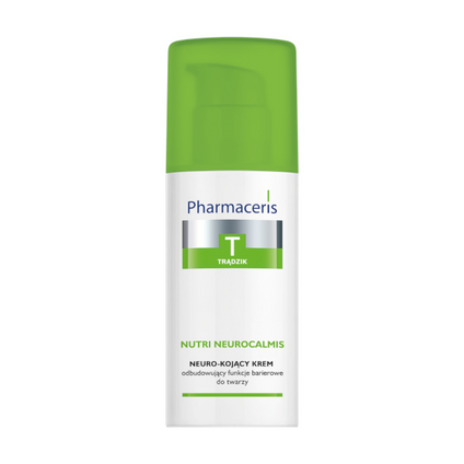 ERIS Pharmaceris T, krem kojący, neuro-kojący krem odbudowujący funkcje barierowe do twarzy, 50 ml