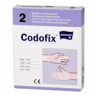 Elastyczna siatka opatrunkowa Codofix, rozmiar 2, 1 sztuka