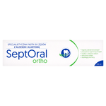 SeptOral Ortho, pasta do zębów z aloesem i alantoiną, 100 ml