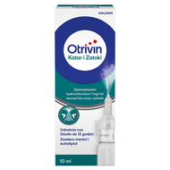 Otrivin, Katar i Zatoki, aerozol do nosa, 10 ml