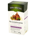 Zioła Mnicha, na oczyszczanie, 20 torebek - ŚRODEK SPOŻYWCZY OGÓLNEGO STOSOWANIA