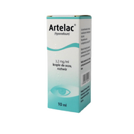 Artelac, krople do oczu, 10 ml (import równoległy Inpharm)