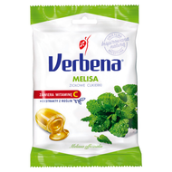 Cukierki Verbena melisa z witaminą C, 60 g