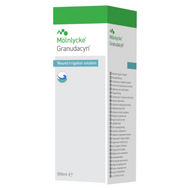 Granudacyn roztwór do płukania ran, 500 ml