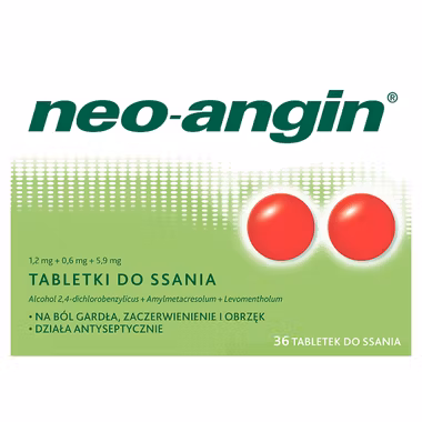 Neo-Angin, 36 tabletek do ssania