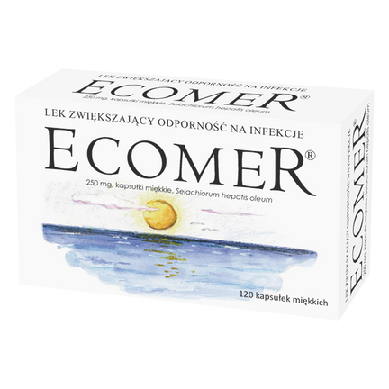 Ecomer 250 mg, 120 kapsułek - zdjęcie produktu