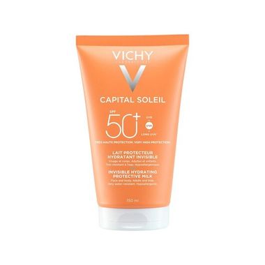 Vichy Capital Solei, nawilżające ochronne mleczko do ciała, SPF50, 150 ml