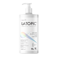 Latopic, żel do mycia ciała i włosów, 1000 ml