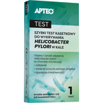 APTEO, test Helicobacter pylori z kału, 1 sztuka