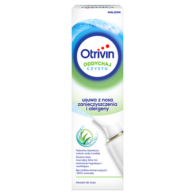 Otrivin oddychaj czysto, aerozol, 100 ml