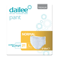 Majtki chłonne Dailee Pant Normal, r. L, 15 sztuk