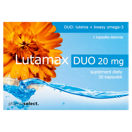 Lutamax Duo 20 mg, 30 kapsułek - SUPLEMENT DIETY