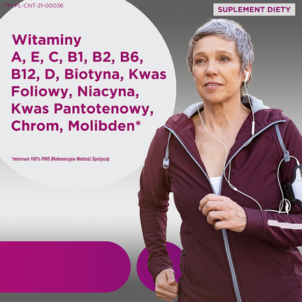 Centrum ONA 50+ zestaw witamin i minerałów dla kobiet, 30 tabletek - SUPLEMENT DIETY