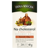 Zioła Mnicha, na cholesterol, 20 torebek