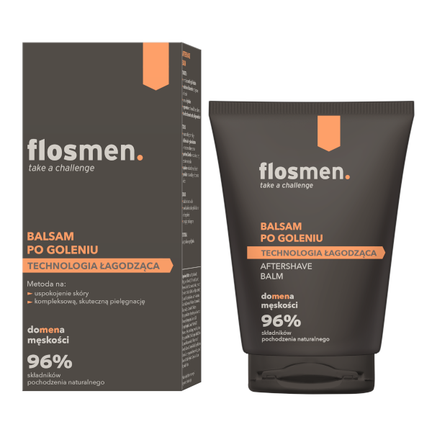 Floslek, balsam po goleniu, FLOSMEN, 100 ml - zdjęcie produktu
