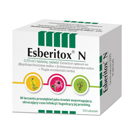 Esberitox N, 100 tabletek - zdjęcie produktu